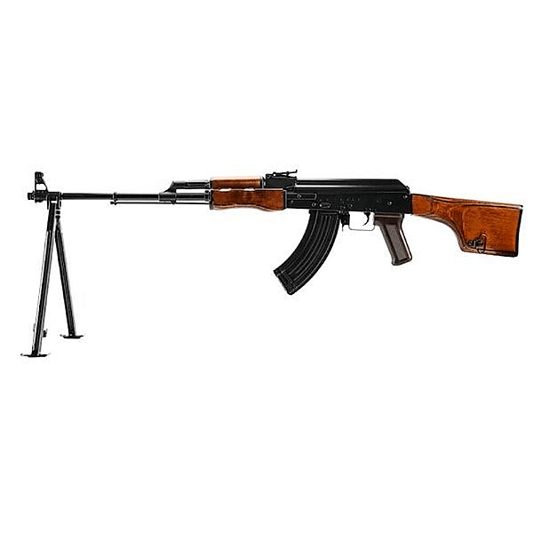 LCT AEG RPK S74MN AIRSOFT RIFLE WOOD / BLACK