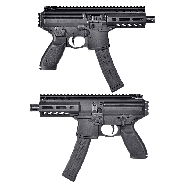 VFC APFG GBBR MPX-K 4.5" M-LOK HANDGUARD RAIL BLOWBACK