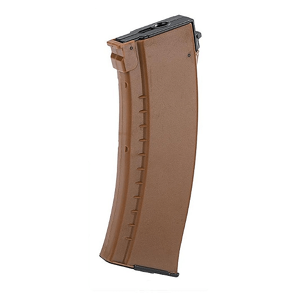 LCT MAGAZINE 130R MID-CAP POLIMER FOR LCK SERIES PLUM ORANGE