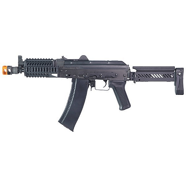 LCT AEG AK AK74 ZKS-74UN AIRSOFT RIFLE BLACK