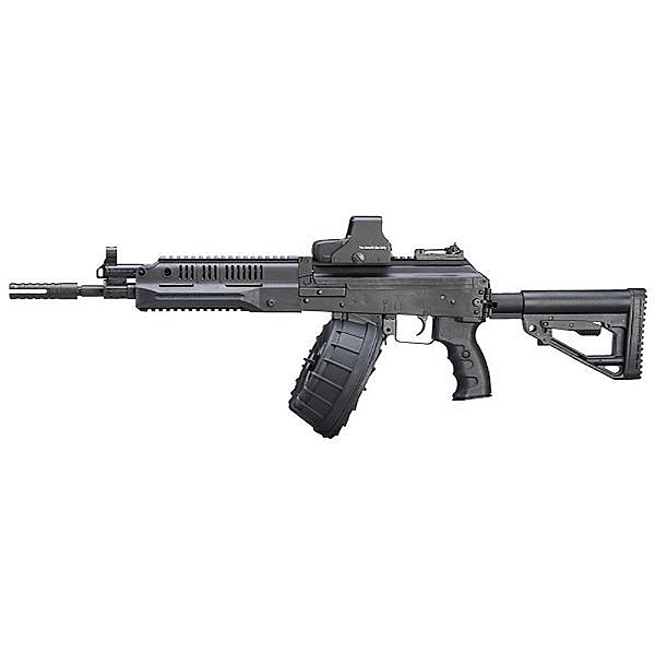 LCT AEG RPK LCK-16 STEEL SIDE-FOLDING AIRSOFT RIFLE BLACK
