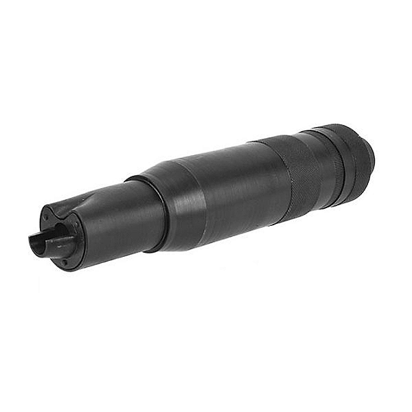 LCT MOCK SILENCER 220MM PBS-4 FOR AK SERIES CCW AND CW BLACK