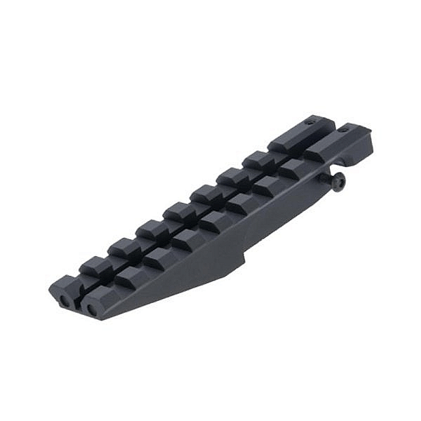 LCT RAILED REAR SIGHT FOR AK SERIES BLACK
