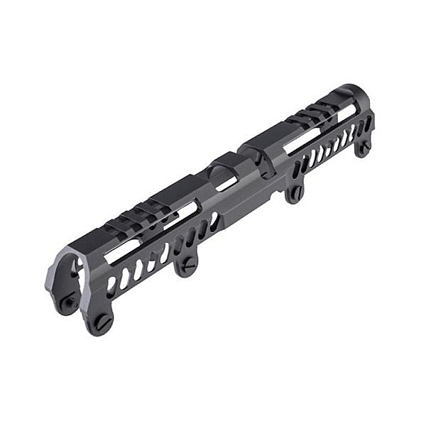 LCT HANDGUARD SPORT UPPER FOR AK SYTLE ZB-31LV ALUMINUM BLACK