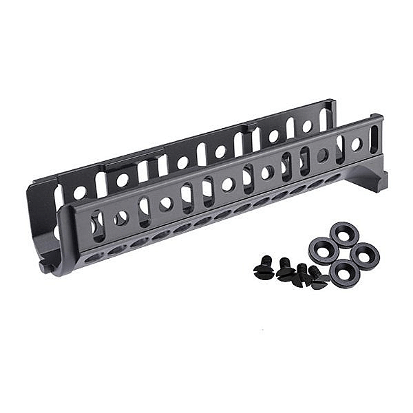 LCT HANDGUARD SPORT AK SYTLE RAIL ZB-21L ALUMINUM BLACK