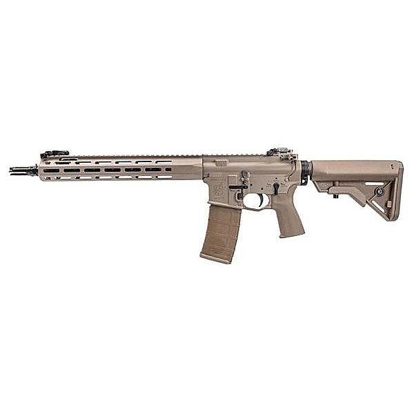 VFC KAC GBBR L403A1 EVO BLOWBACK AIRSOFT RIFLE TAN 3 mag extra