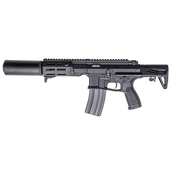 VFC MAXIM DEFENSE AEG PDX-SD WITH GATE AIRSOFT RIFLE BLACK
