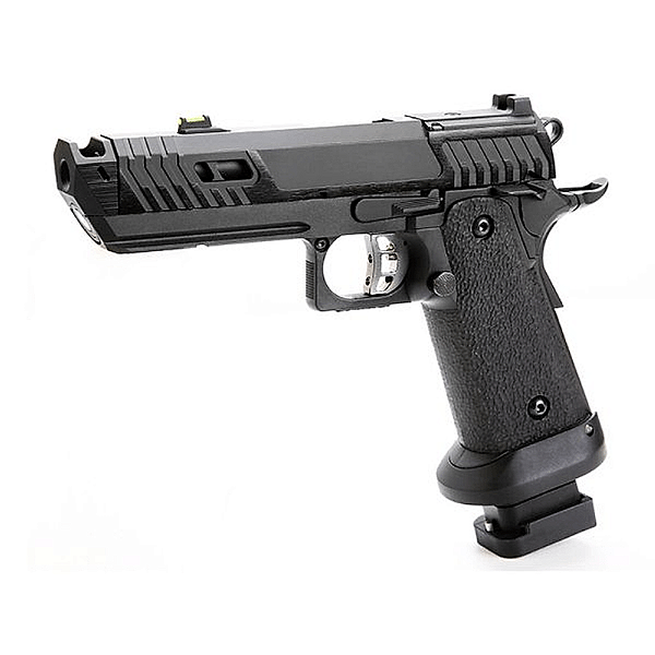 SRC GBB HI-CAPA DARK VIPER BLOWBACK AIRSOFT PISTOL BLACK
