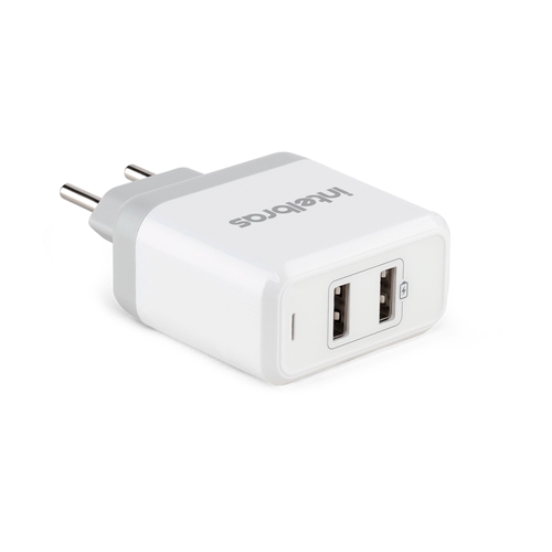 Carregador Usb Intelbras Ec 2 Fast Branco