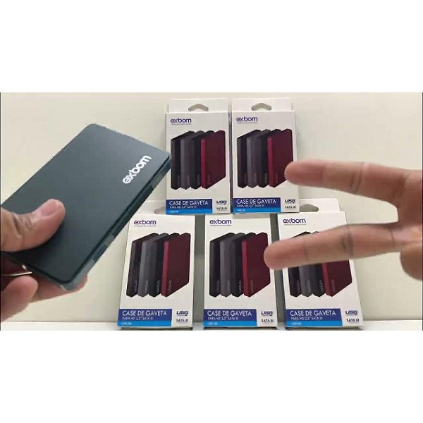 CASE DE GAVETA HD2,5 SATA