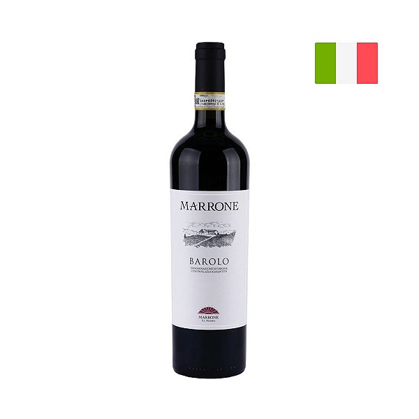Vinho Marrone Barolo DOCG 2017 Tinto - Itália 750ml