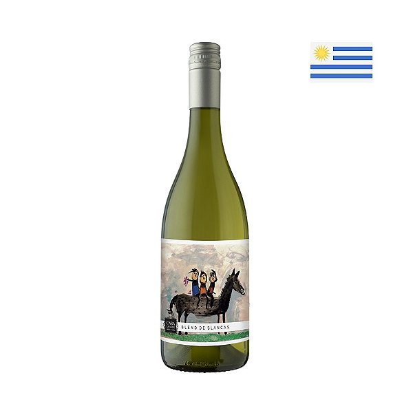 Vinho Casa Grande Blend de Blancas 2021 Branco - Uruguai 750ml