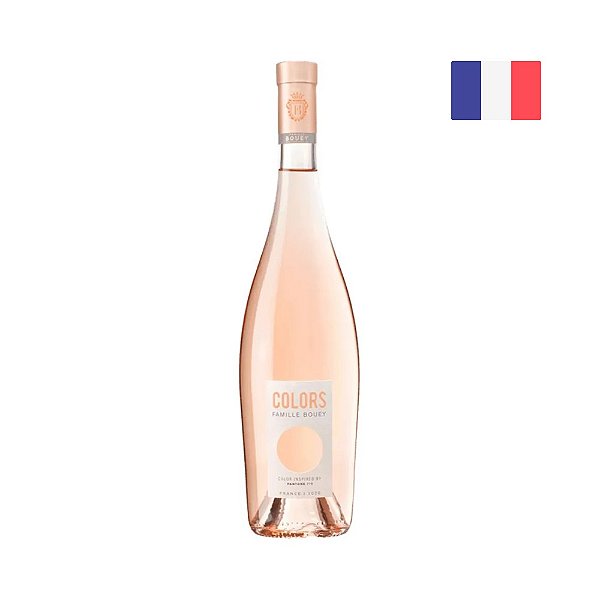 Vinho Maison Bouey Colors Famille Bouey Rosé - França 750ml