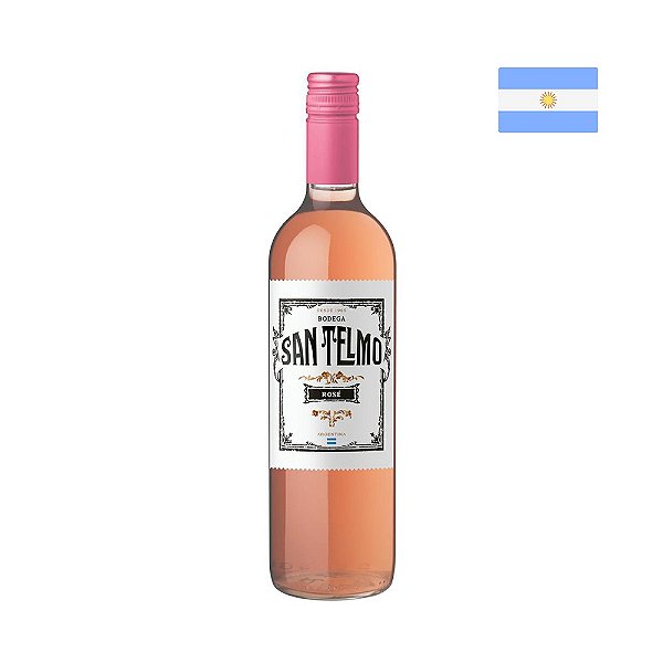 Vinho San Telmo Rosé - Argentina 750ml