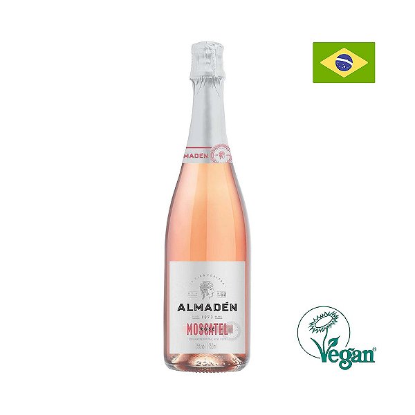 Espumante Almadén Moscatel Rosé - Brasil 750ml