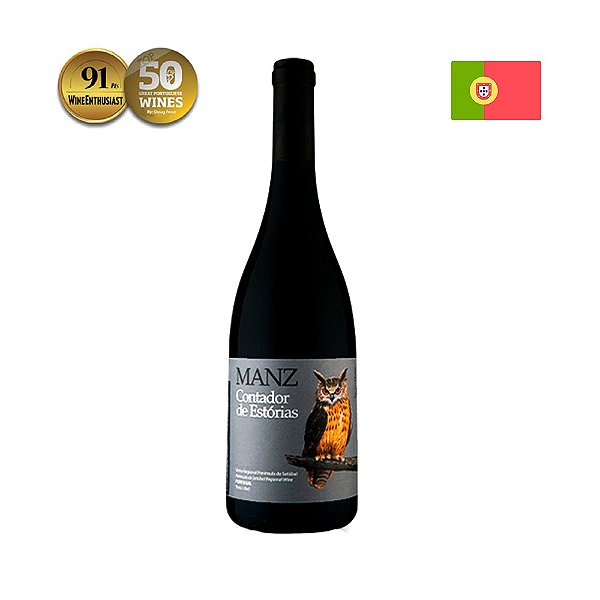 Vinho Manz Contador de Estórias 2019 Tinto - Portugal 750ml