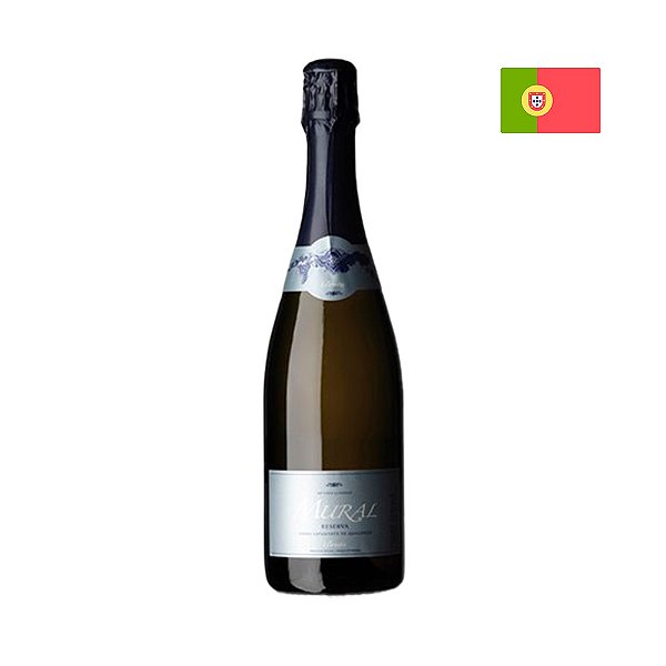 Espumante Quinta do Portal Mural Reserva Bruto - Portugal 750ml