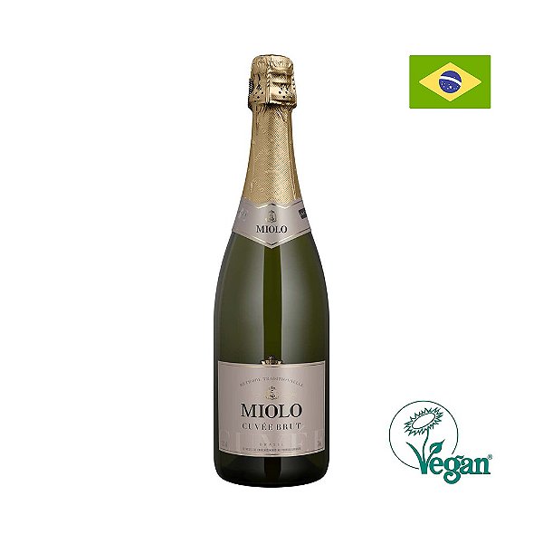 Espumante Miolo Cuvée Branco Brut - Brasil 750ml