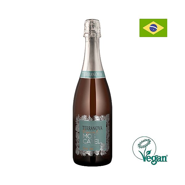 Espumante Miolo Terranova Moscatel Branco - Brasil 750ml