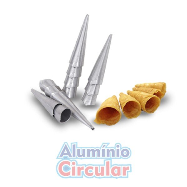 CANUDO TAM 2  01UN ALUMINIO CIRCULAR