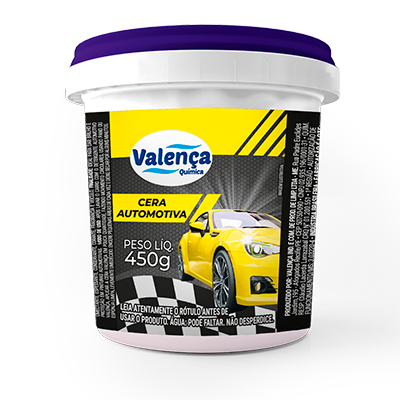 CERA AUTOMOTIVA 450GR 1UN VALENÇA CD24