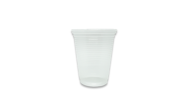 COPO PP 200ML ESTRIADO TRANSPARENTE 100UN ULTRA CD25