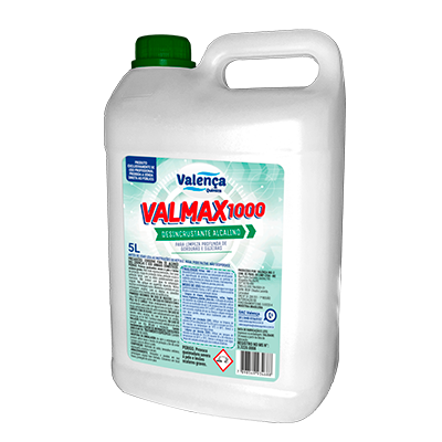 DESINCRUSTANTE ALCALINO 5LT VALENÇA CD4