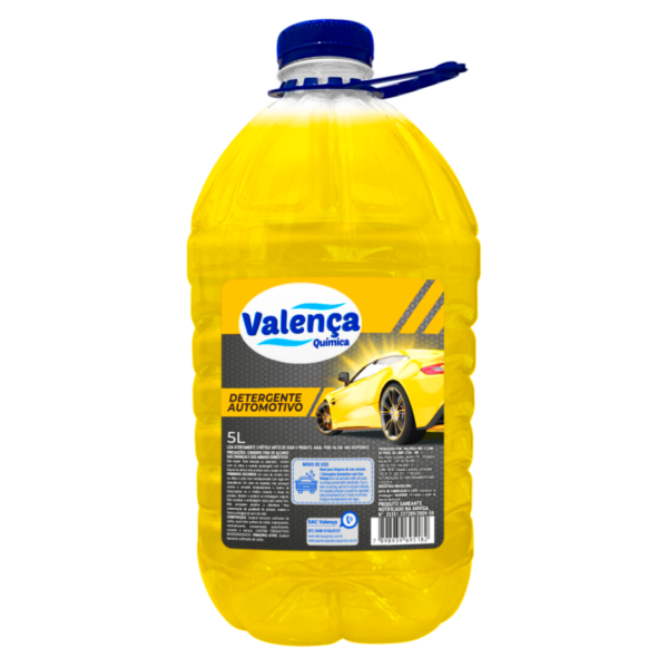 DETERGENTE AUTOMOTIVO 5LT 1UN VALENÇA CD4