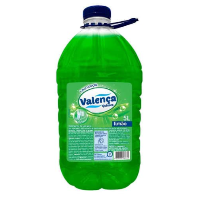 DETERGENTE LIMAO 5LT 1UN VALENÇA CD4