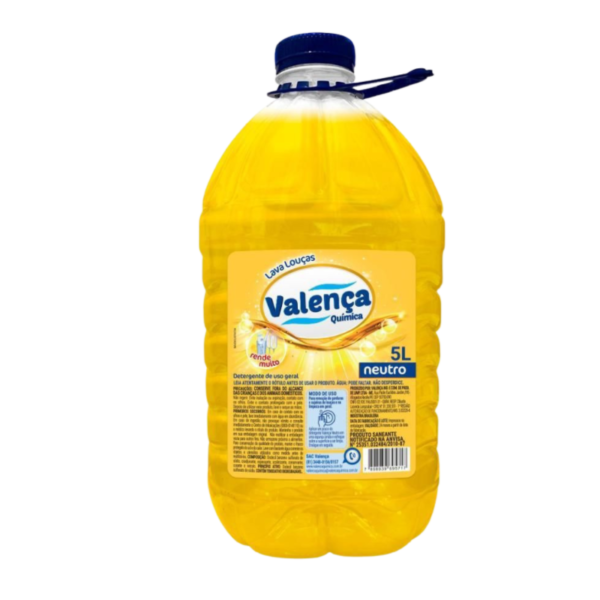 DETERGENTE NEUTRO 5LT 1UN VALENÇA CD4