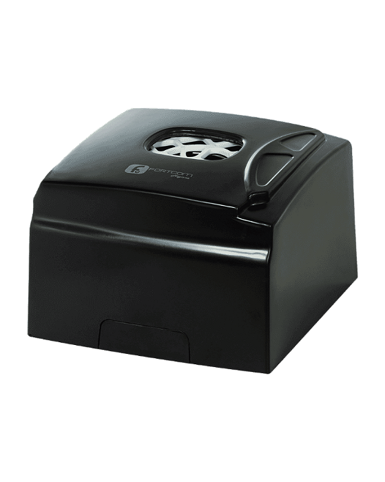 DISPENSER INFINITY - PORTA GUARDANAPO PRETO 3FGIP