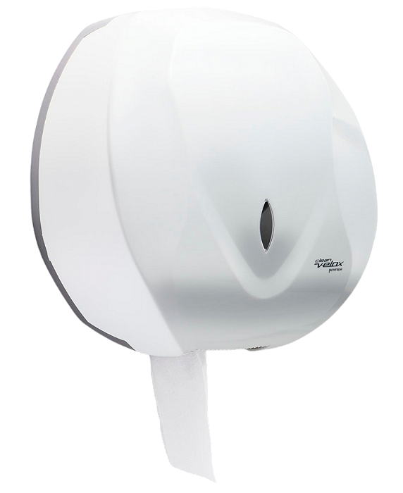 DISPENSER PAPEL HIGIENICO BRANCO 01UN VELOX CD6