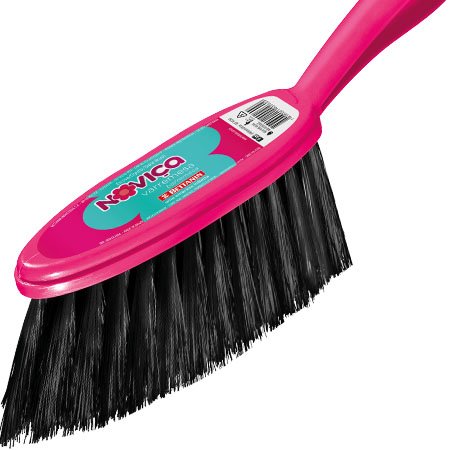 ESCOVA VARREMESA PLASTICA 01UN NOVICA
