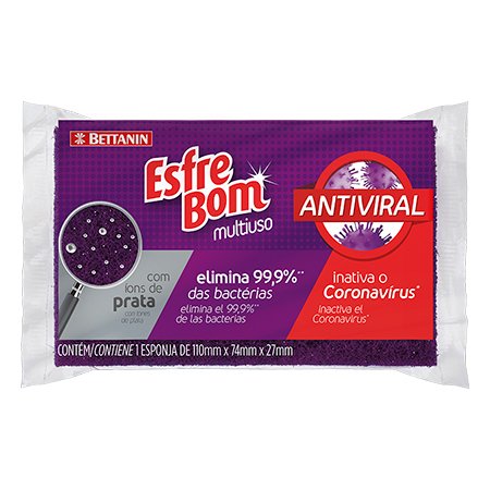 ESPONJA ANTIVIRAL  01UN ESFREBOM