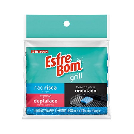 ESPONJA GRILL 01UN ESFREBOM