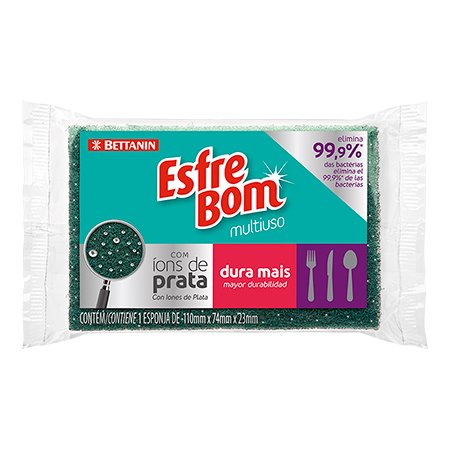 ESPONJA MULTI 01UN ESFREBOM