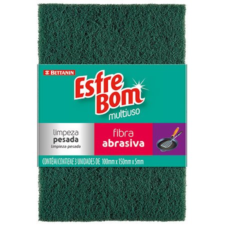 ESPONJA MULTI ABRASIV 04UN ESFREBOM