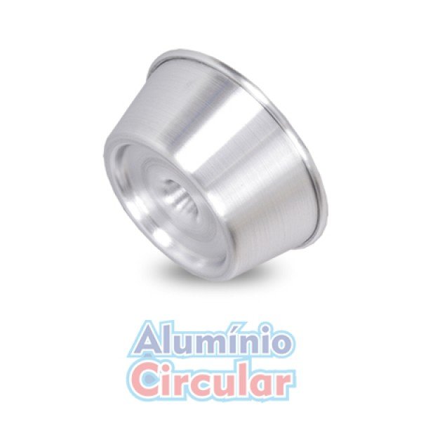 FORMA BALLERINE 18X8 CONICA TAM 18 01UN ALUMINIO CIRCULAR
