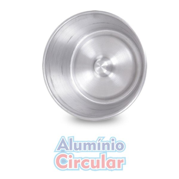 FORMA BALLERINE 20X8 CONICA TAM 20 01UN ALUMINIO CIRCULAR