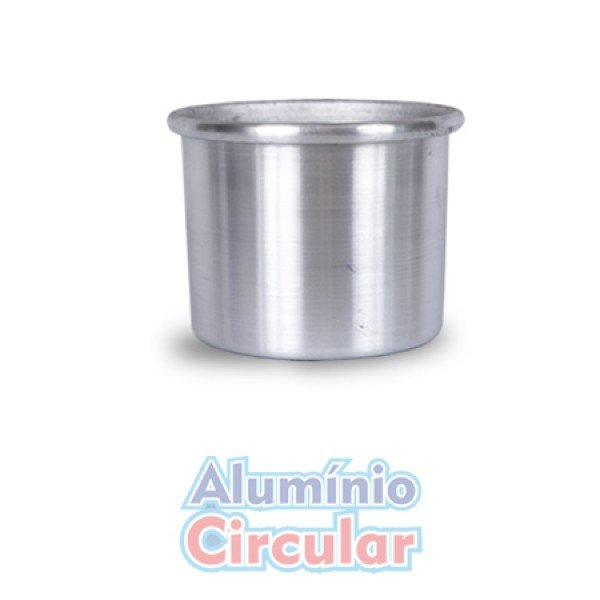 FORMA BOLO 14X10 TAM 14 01UN ALUMINIO CIRCULAR