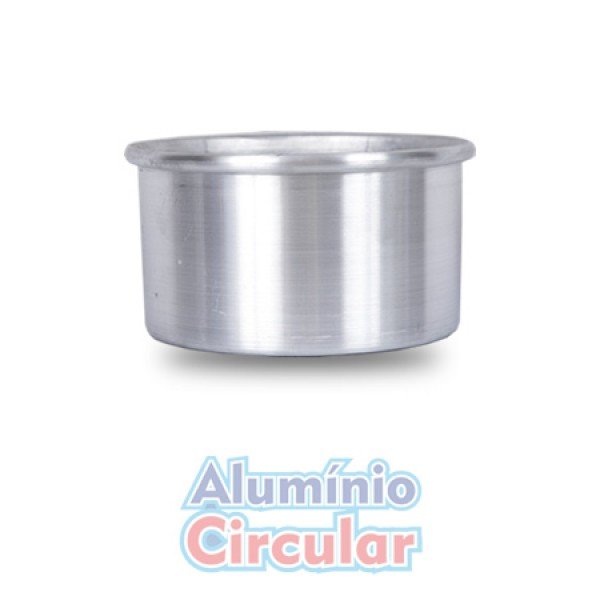 FORMA BOLO 14X8 TAM 14 01UN ALUMINIO CIRCULAR
