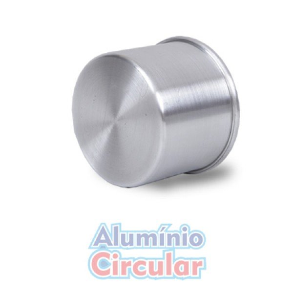 FORMA BOLO 16X10 TAM 16 01UN ALUMINIO CIRCULAR