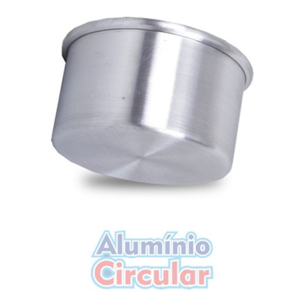FORMA BOLO 19X8 TAM 19 01UN ALUMINIO CIRCULAR