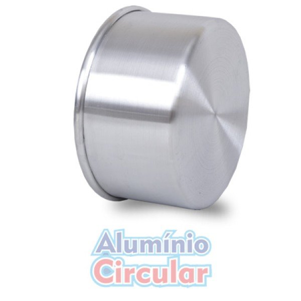 FORMA BOLO 22X10 TAM 22 ALUMINIO CIRCULAR