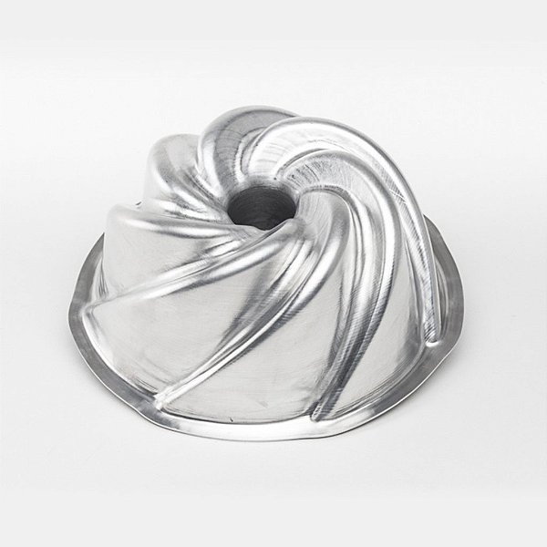 FORMA BOLO VULCAO 17X7,5  01UN ALUMINIO CIRCULAR