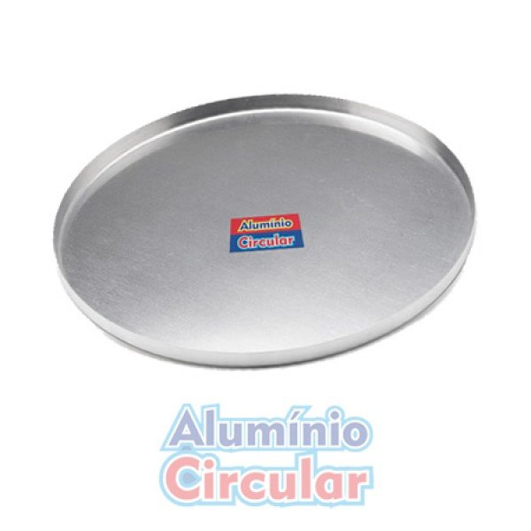 FORMA PIZZA TAM 16 01UN ALUMINIO CIRCULAR