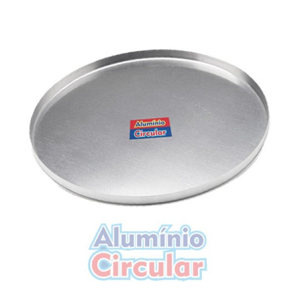 FORMA PIZZA TAM 20 01UN ALUMINIO CIRCULAR