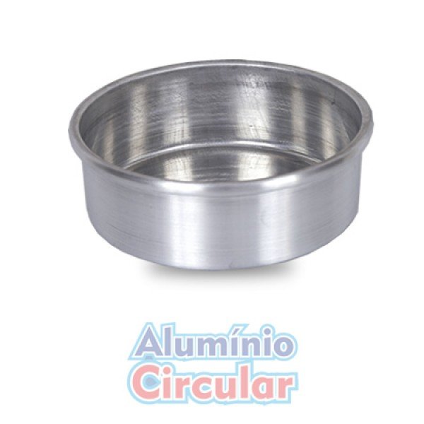 FORMA TORTA 22X5 TAM 22 01UN ALUMINIO CIRCULAR
