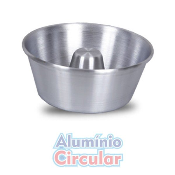 FORMA TUBO 18X8 CONICA TAM 18 01UN ALUMINIO CIRCULAR