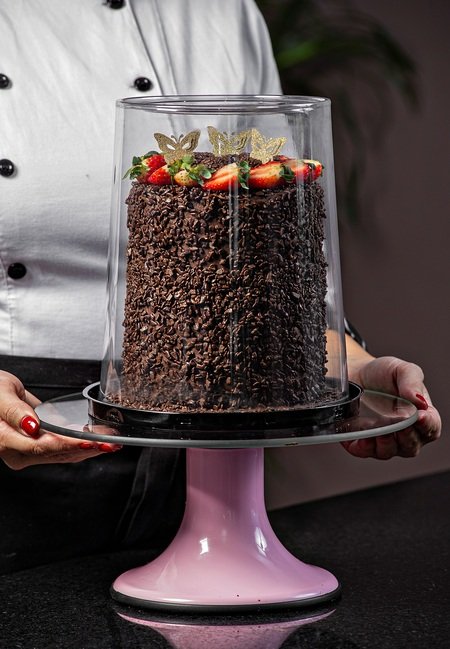 G 55CT - TORTA ALTA GOURMET PRETA PET GALVANOTEK CD25